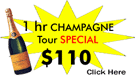 Champagne Limo Tour